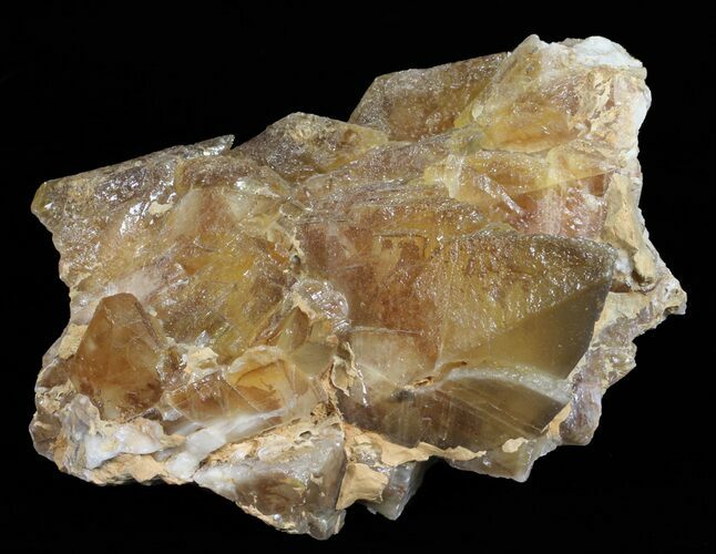 Dogtooth Calcite Crystal Cluster - Morocco #57388